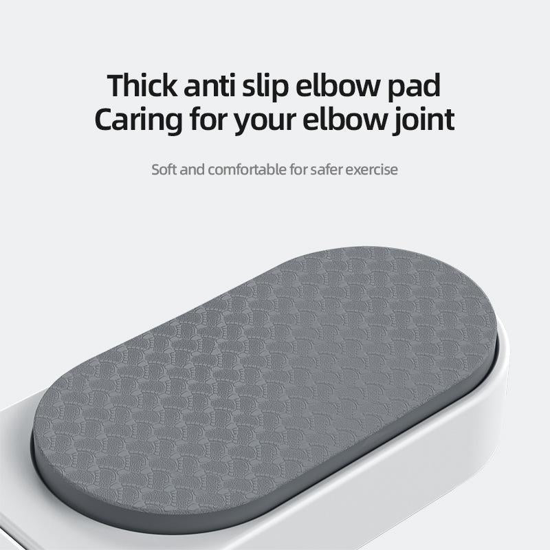 Advanced 3-In-1 Full-Body Training Platform — Improve Form, Next-Level Total Body Strength Board — Designed for Cleaner Push-Ups, Stronger Planks, and Versatile Resistance Band Training in One Compact System!