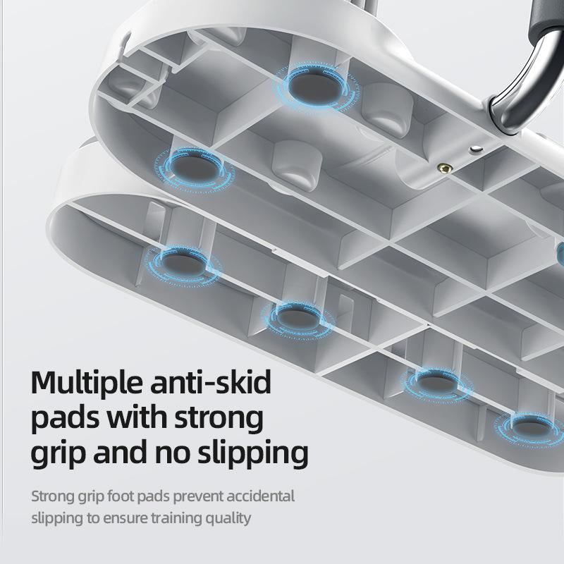 Advanced 3-In-1 Full-Body Training Platform — Improve Form, Next-Level Total Body Strength Board — Designed for Cleaner Push-Ups, Stronger Planks, and Versatile Resistance Band Training in One Compact System!